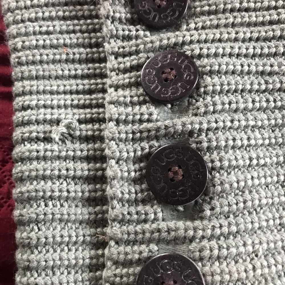 Like New Has Two Tiny Pulls On One Boot Ugg’s - image 2